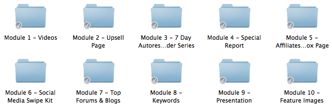 folders