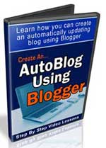 Blogger - Autoblogging