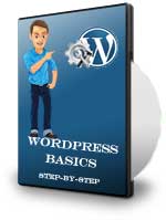 Step-by-step Wordpress Basic Video Lessons