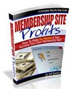 Membership site profits